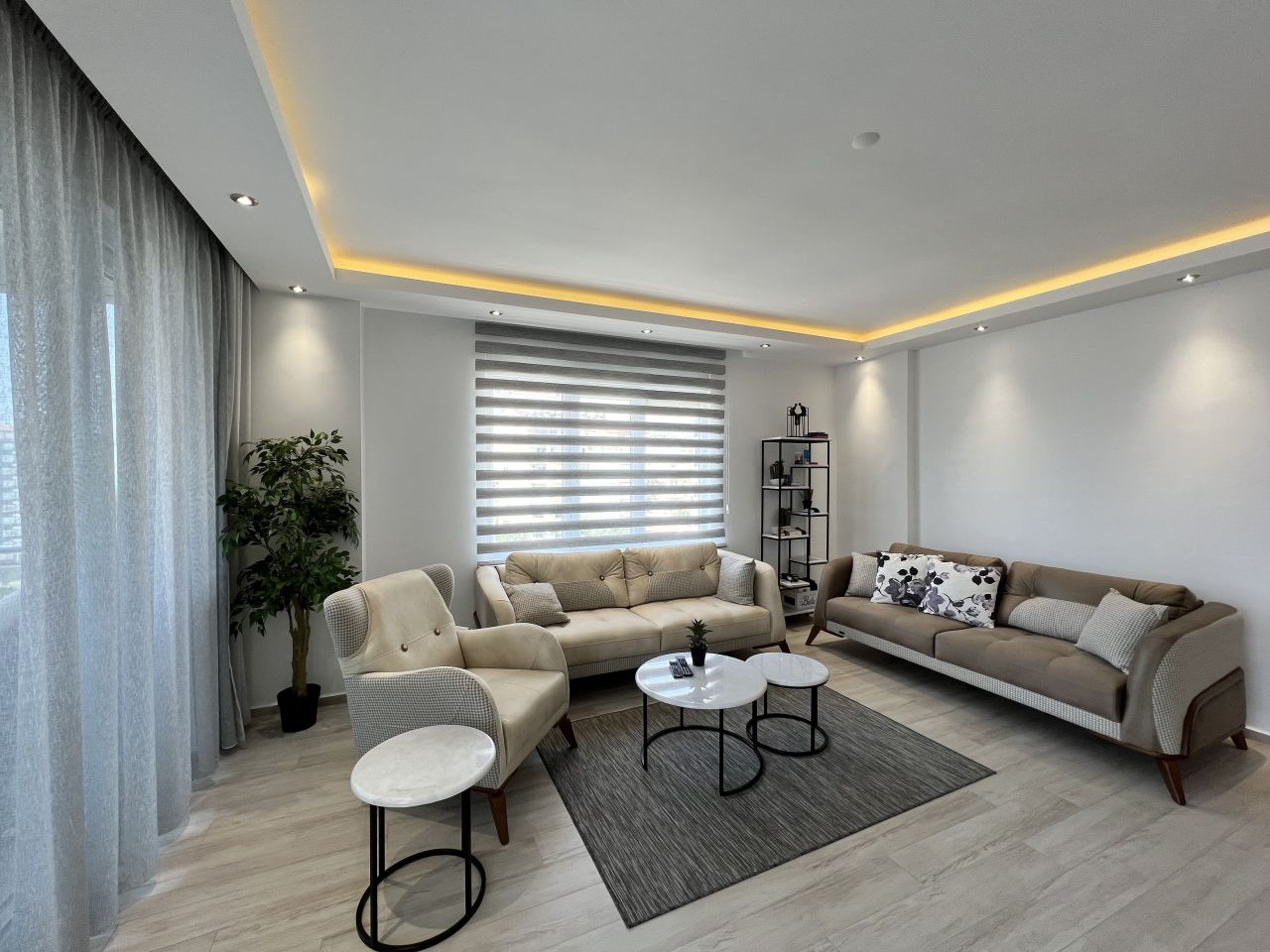 Апартаменты в Алании, Турция, 110 м2 фото 2