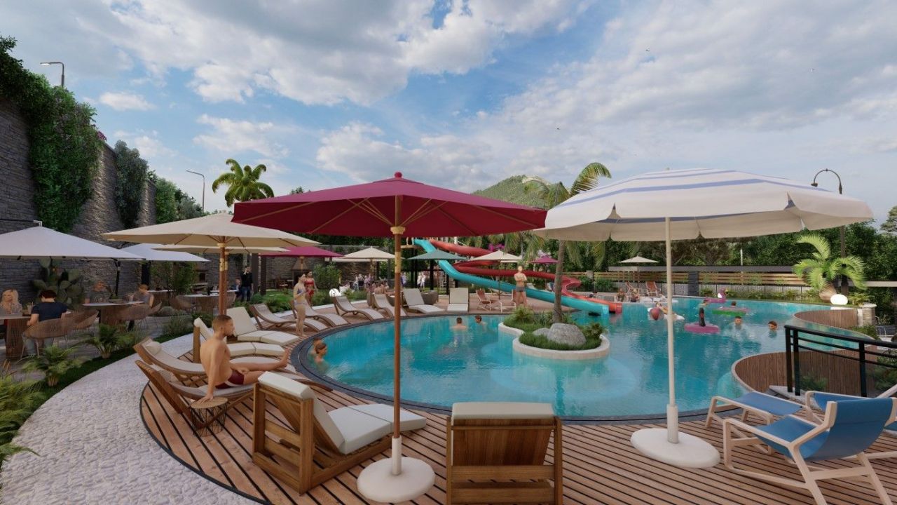 Квартира в Алании, Турция, 52 м2 фото 4