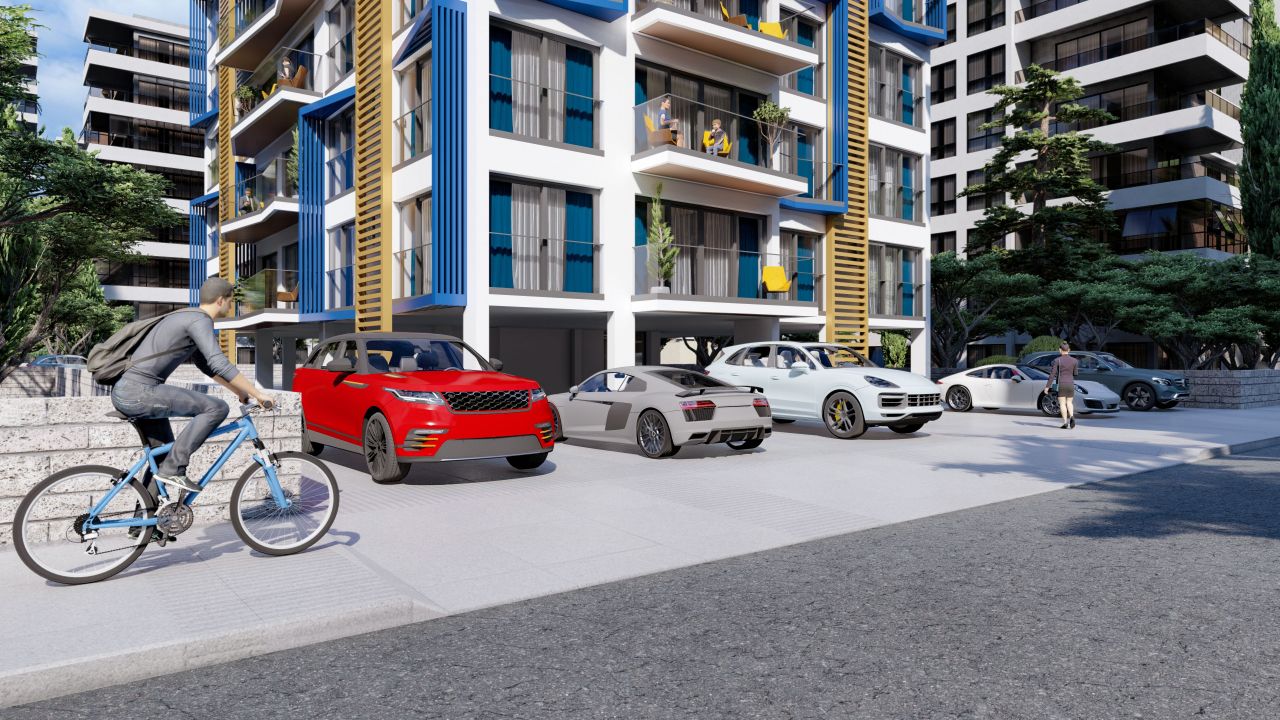 Апартаменты в Искеле, Кипр, 75 м2 фото 3