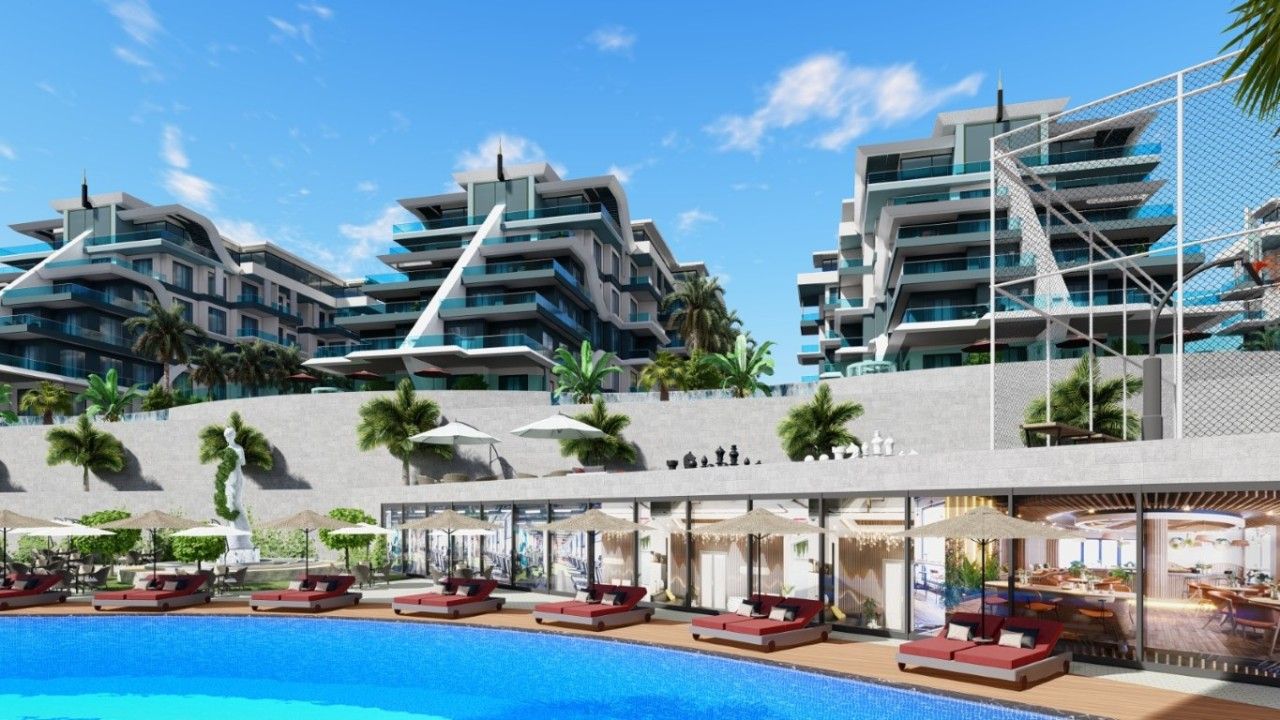 Квартира в Алании, Турция, 50 м2 фото 5