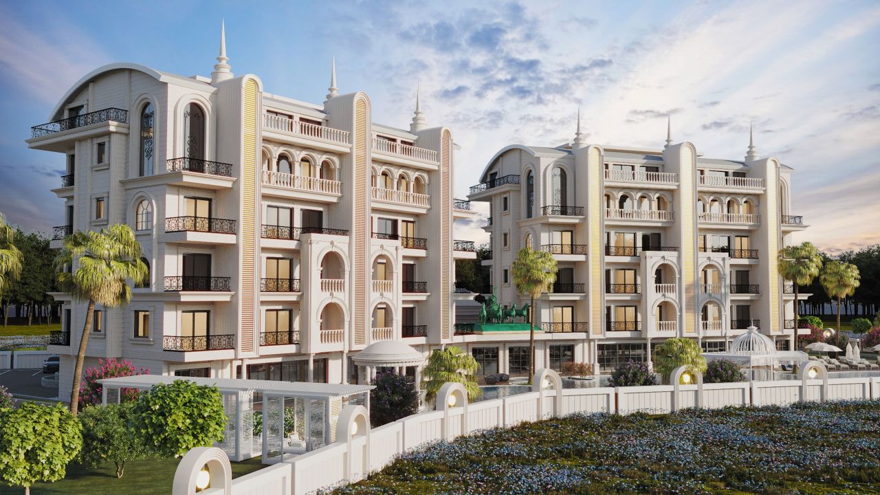 Апартаменты в Алании, Турция, 50 м2 фото 2