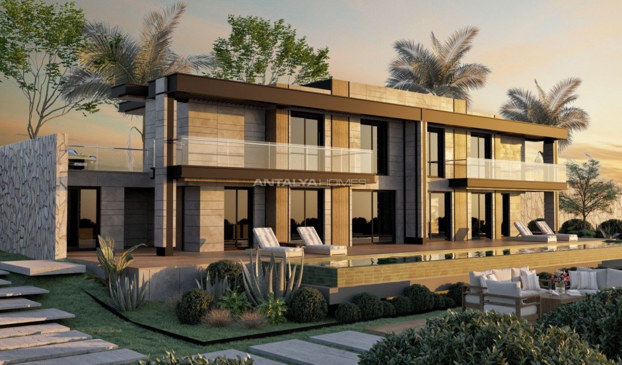 Апартаменты в Бодруме, Турция, 85 м2 фото 2