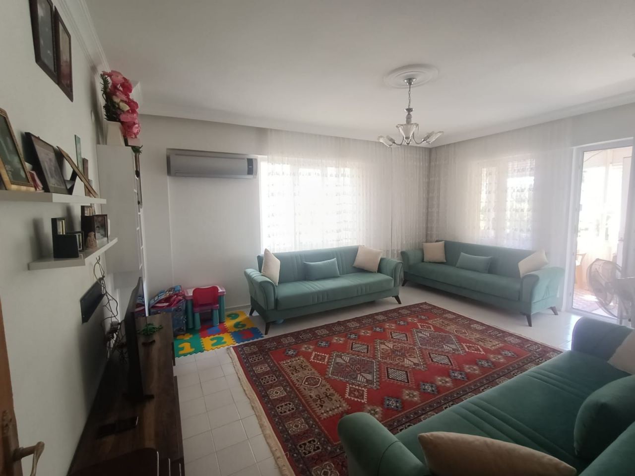 Квартира в Алании, Турция, 115 м2 фото 2