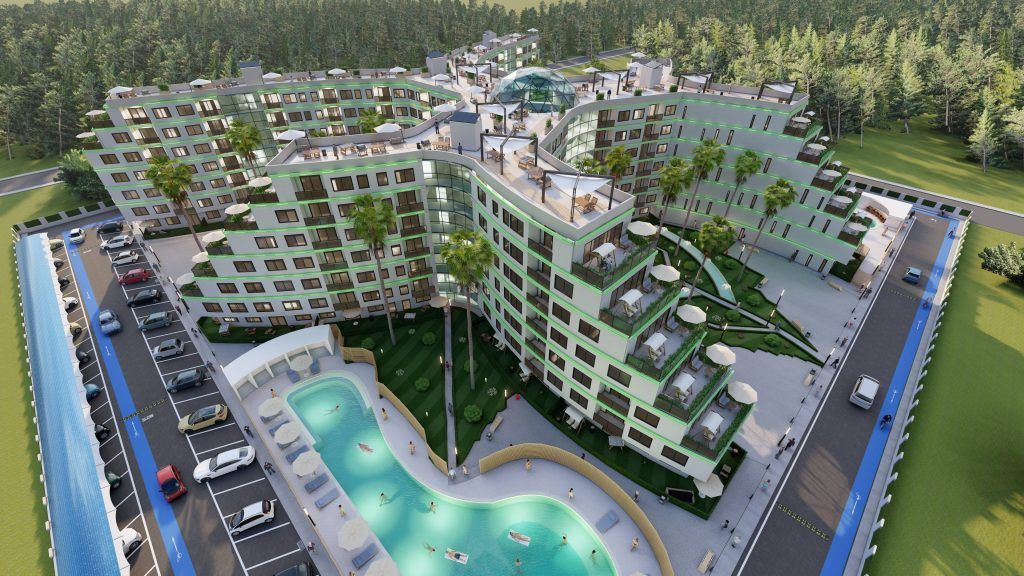 Квартира в Анталии, Турция, 42 м2 фото 3
