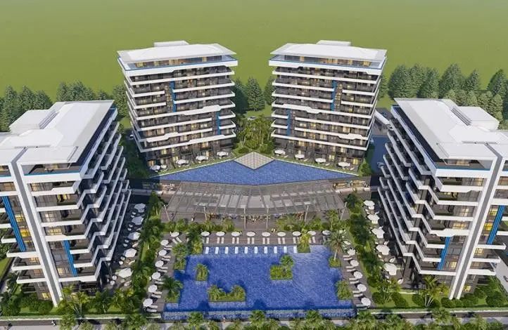 Квартира в Алании, Турция, 96 м2 фото 5