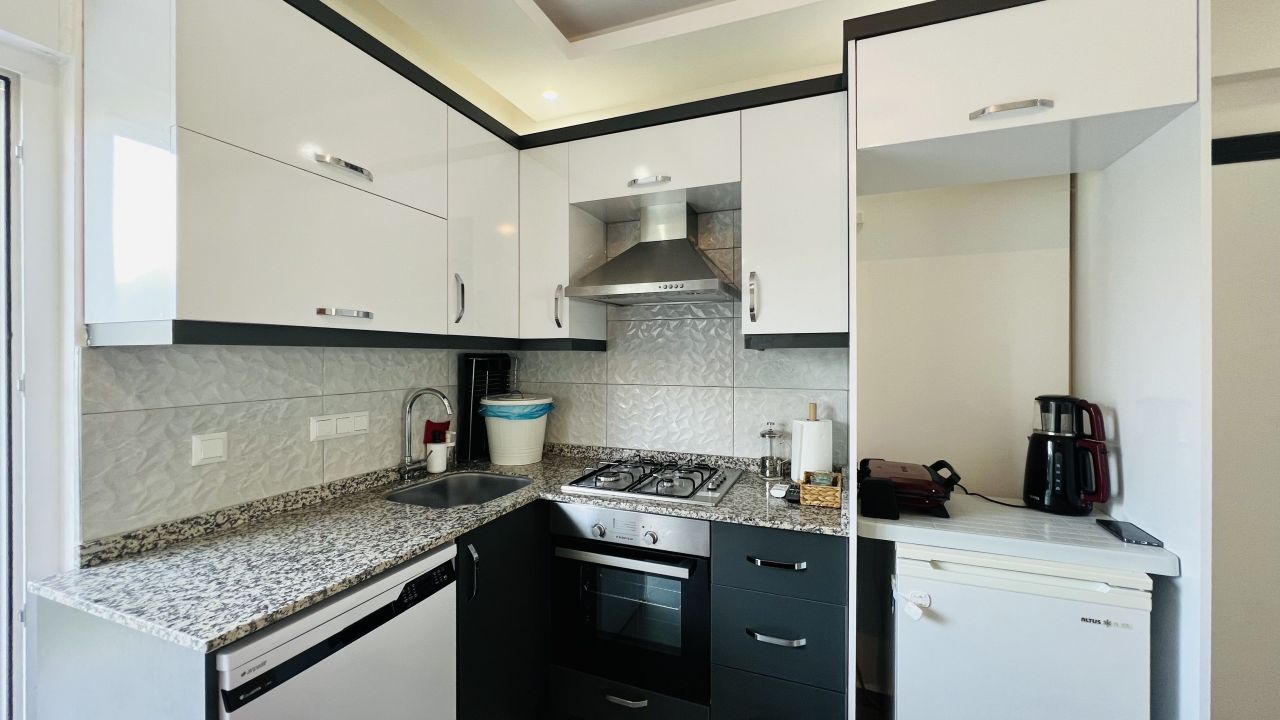 Квартира в Кемере, Турция, 50 м2 фото 5