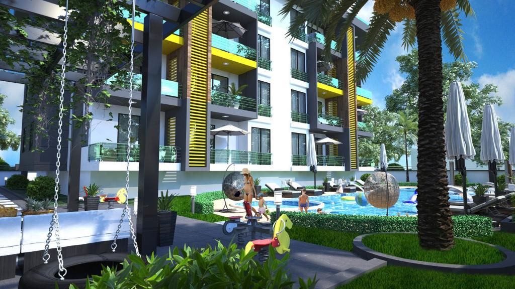 Квартира в Алании, Турция, 49 м2 фото 4