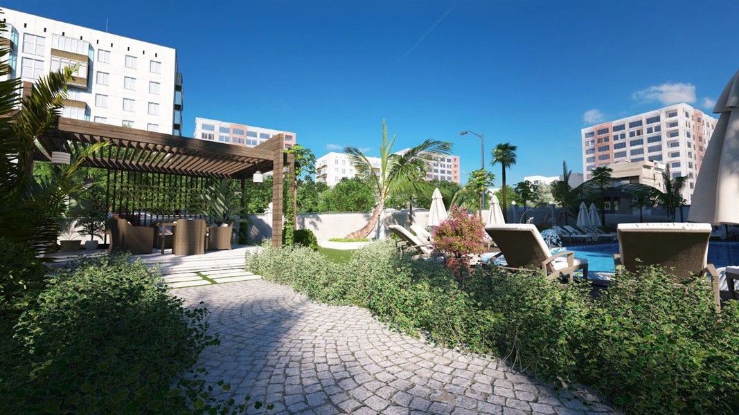 Пентхаус в Алании, Турция, 50 м2 фото 3