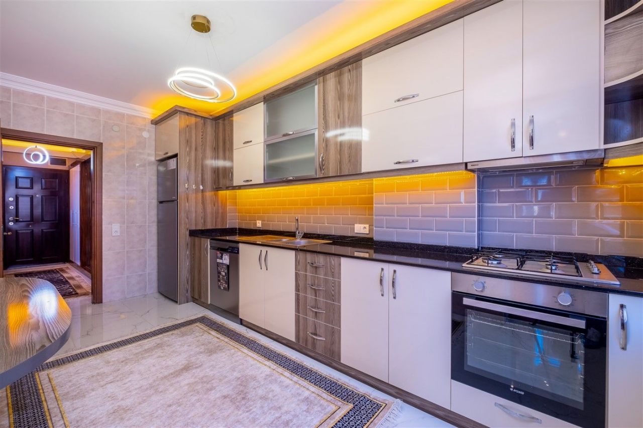 Квартира в Алании, Турция, 155 м2 фото 5