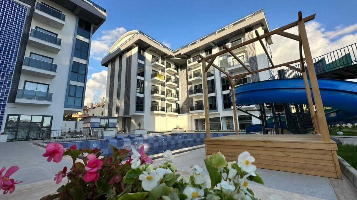Квартира в Алании, Турция, 45 м2 фото 2