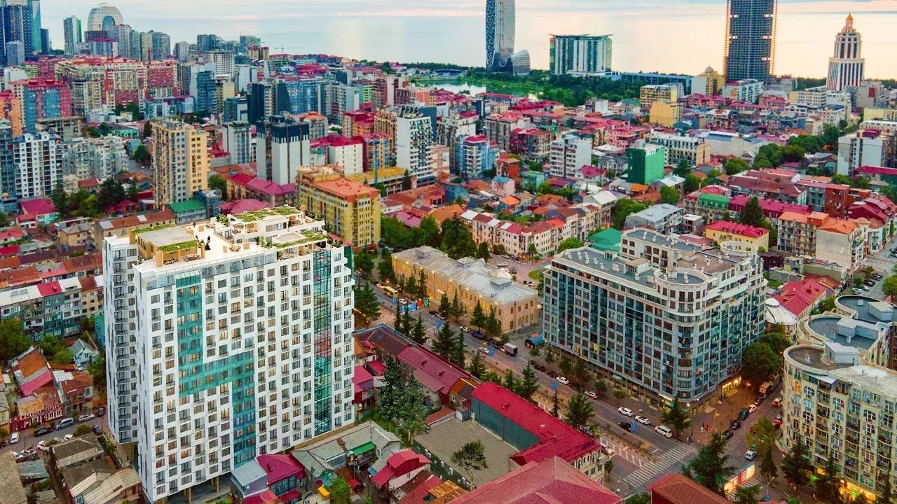 Студия в Батуми, Грузия, 31.5 м2 фото 2
