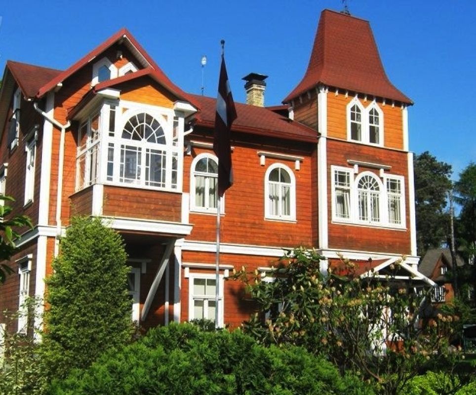 Дом в Юрмале, Латвия, 420 м2 фото 5