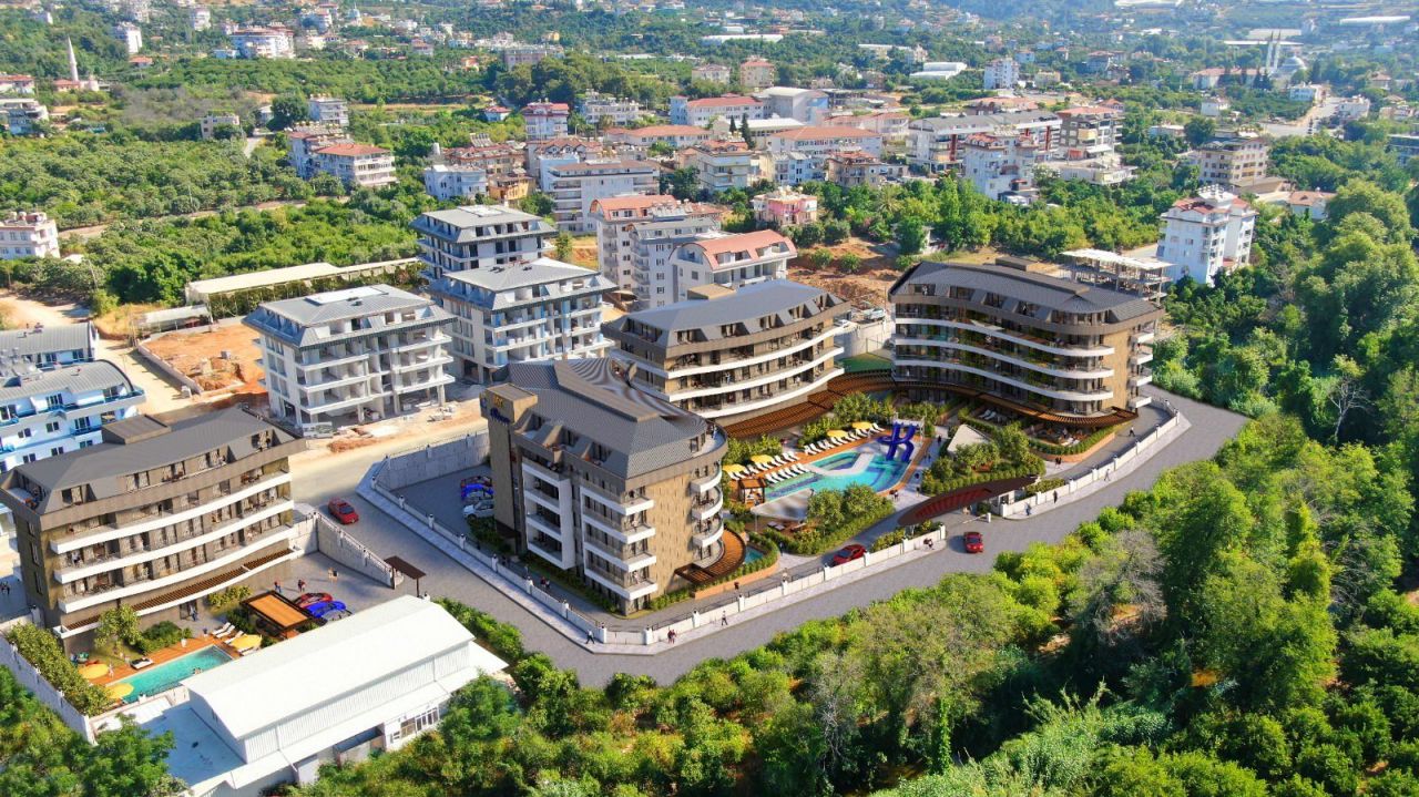 Квартира в Алании, Турция, 52 м2 фото 2