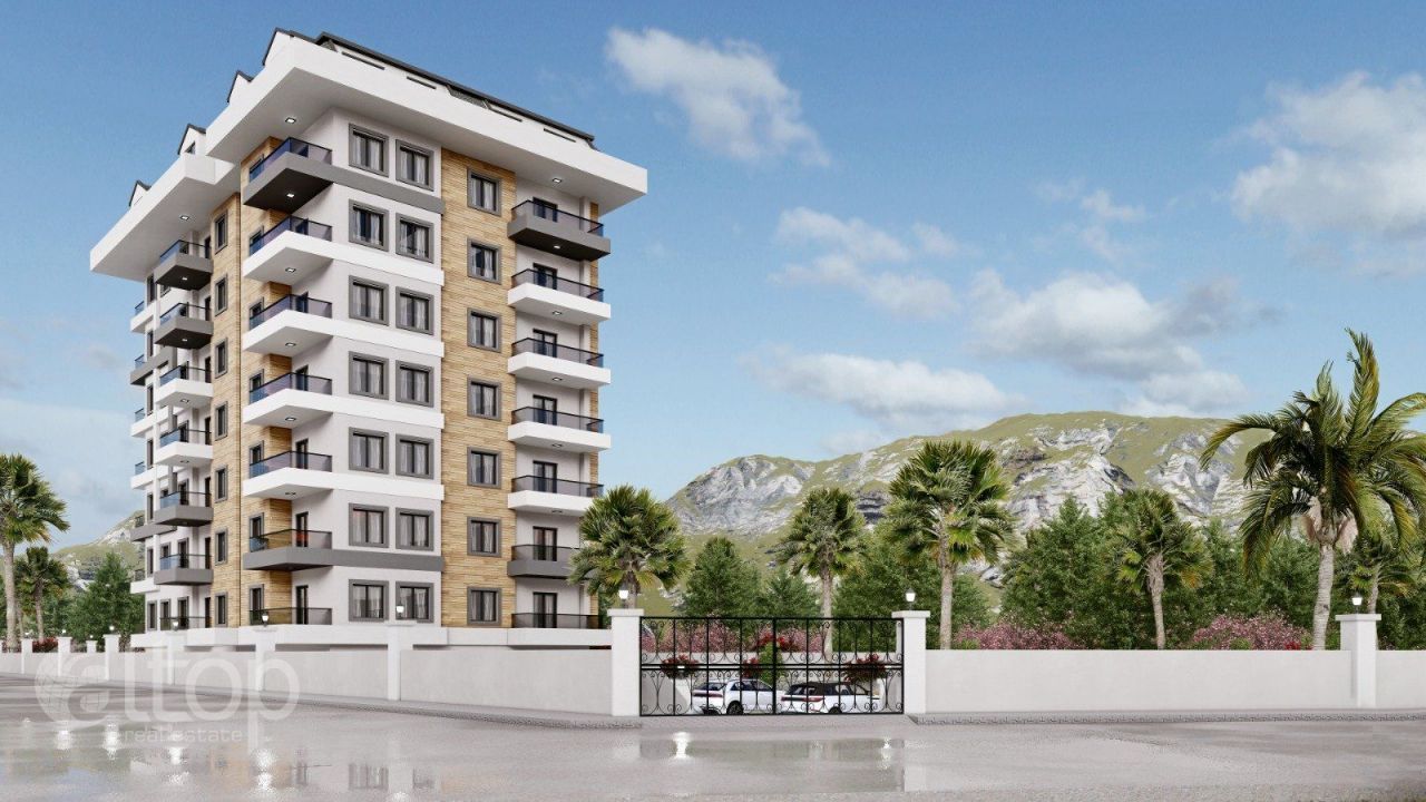 Квартира в Алании, Турция, 53 м2 фото 5