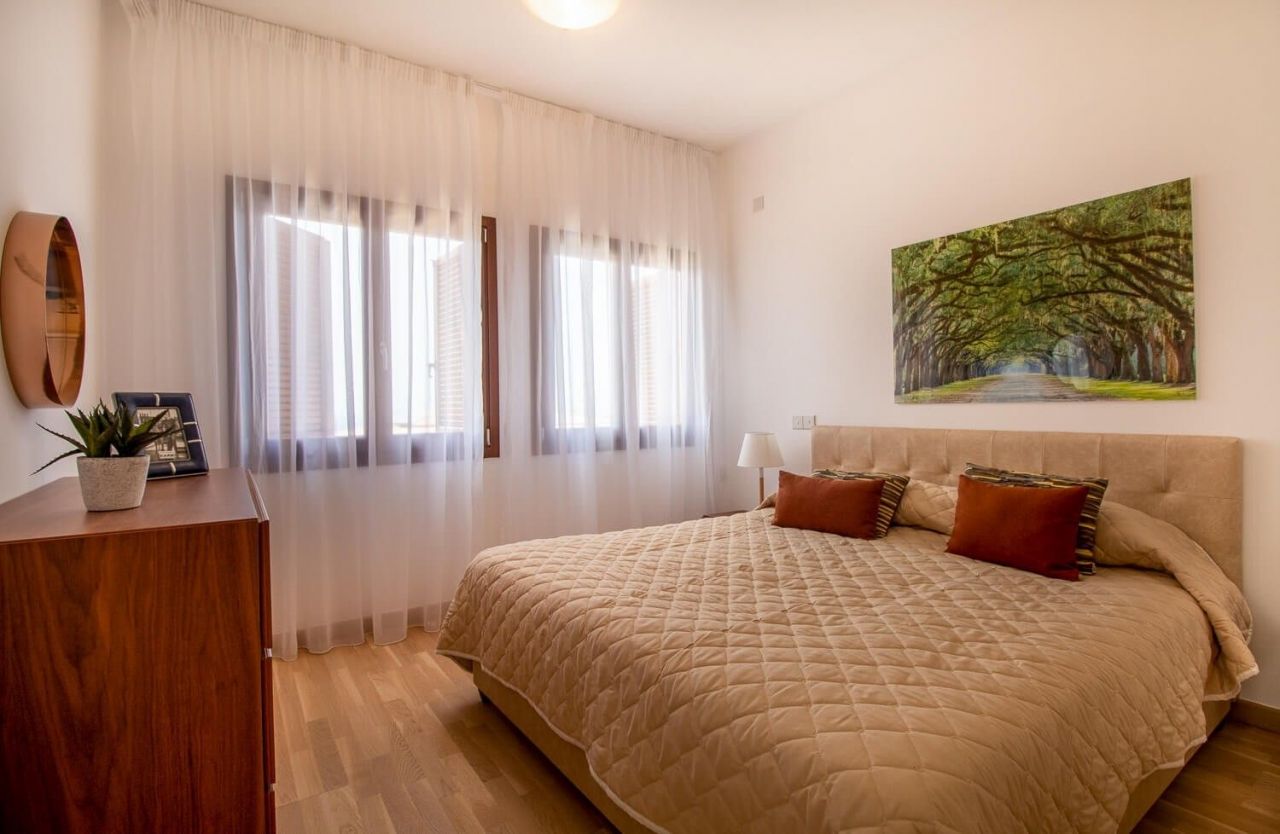 Апартаменты в Пафосе, Кипр, 140 м2 фото 4