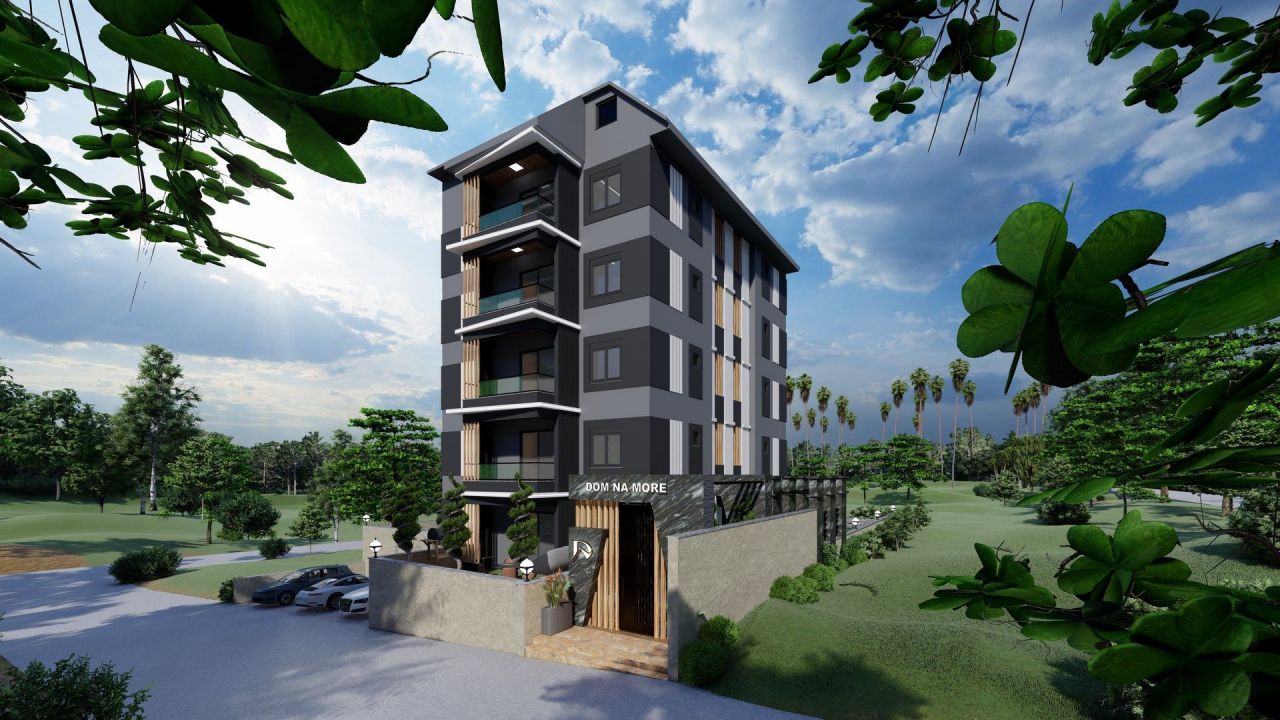 Апартаменты в Алании, Турция, 105 м2 фото 2