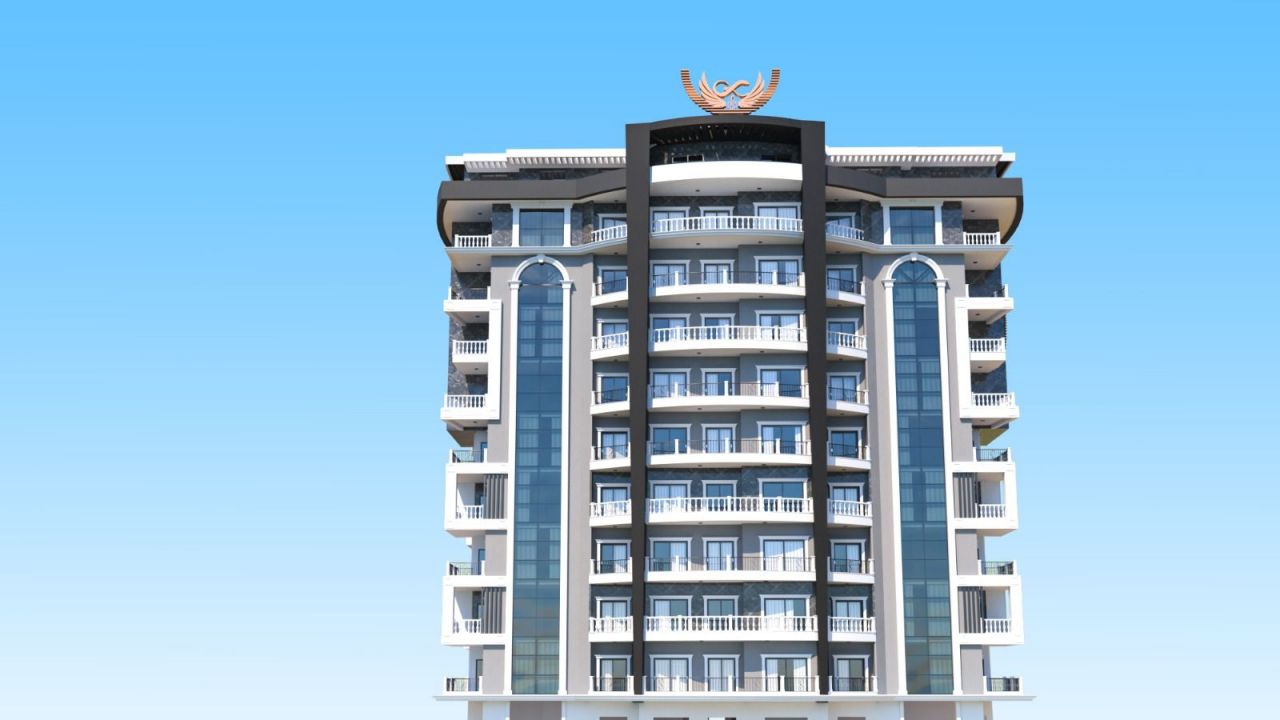 Апартаменты в Алании, Турция, 78 м2 фото 3
