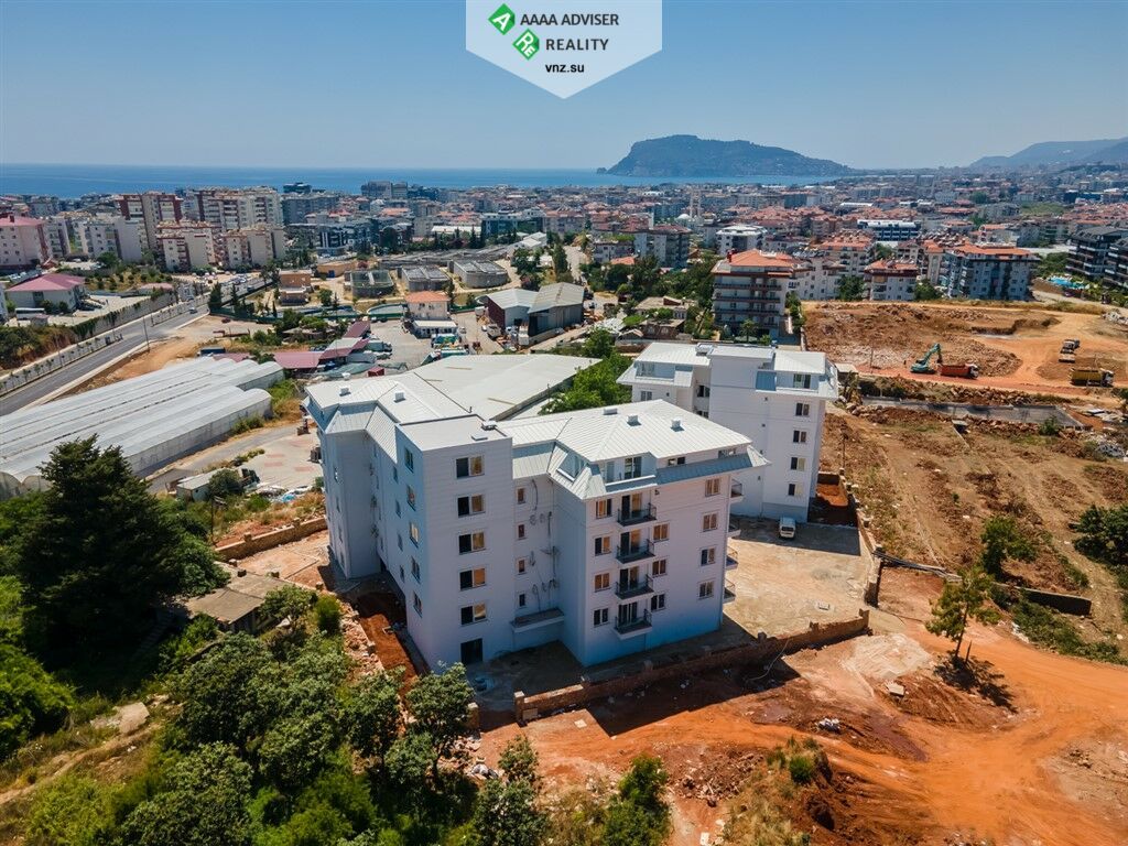 Квартира в Алании, Турция, 52 м2 фото 3