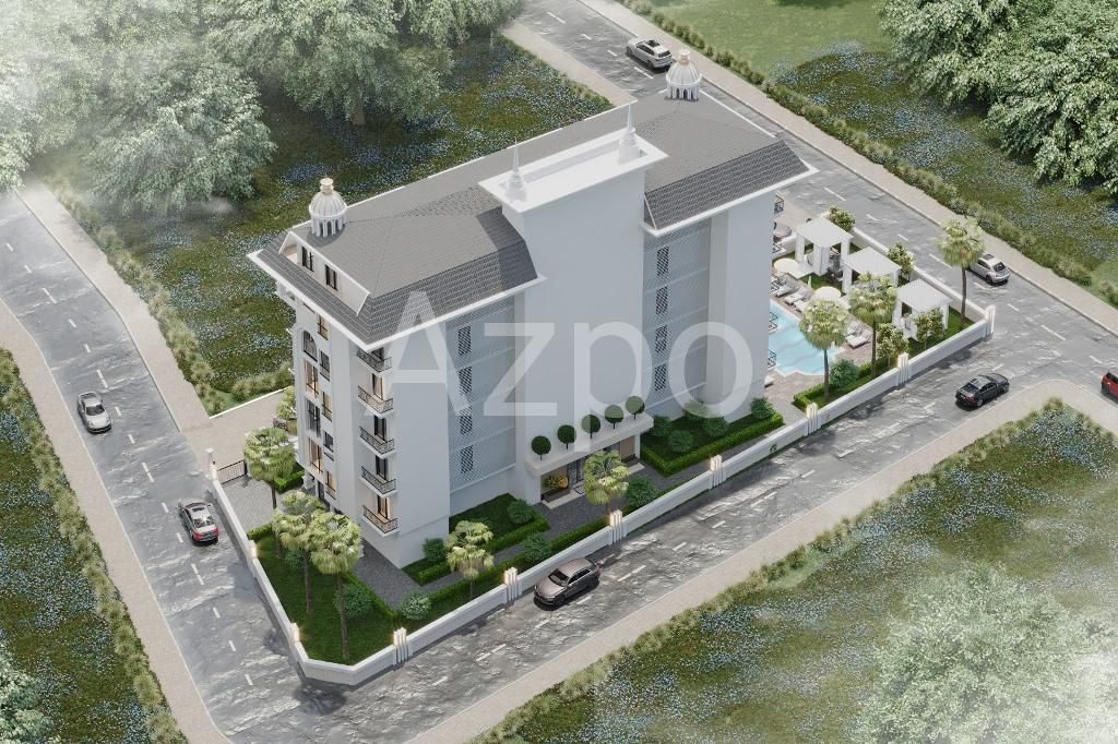 Апартаменты в Алании, Турция, 61 м2 фото 5