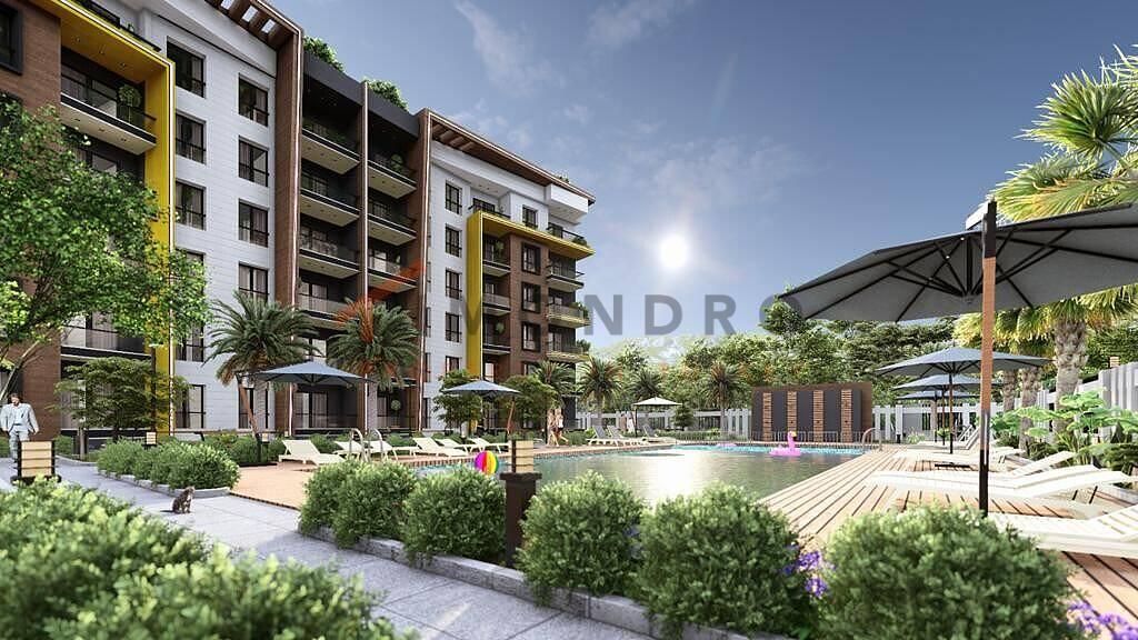 Квартира в Анталии, Турция, 70 м2 фото 3
