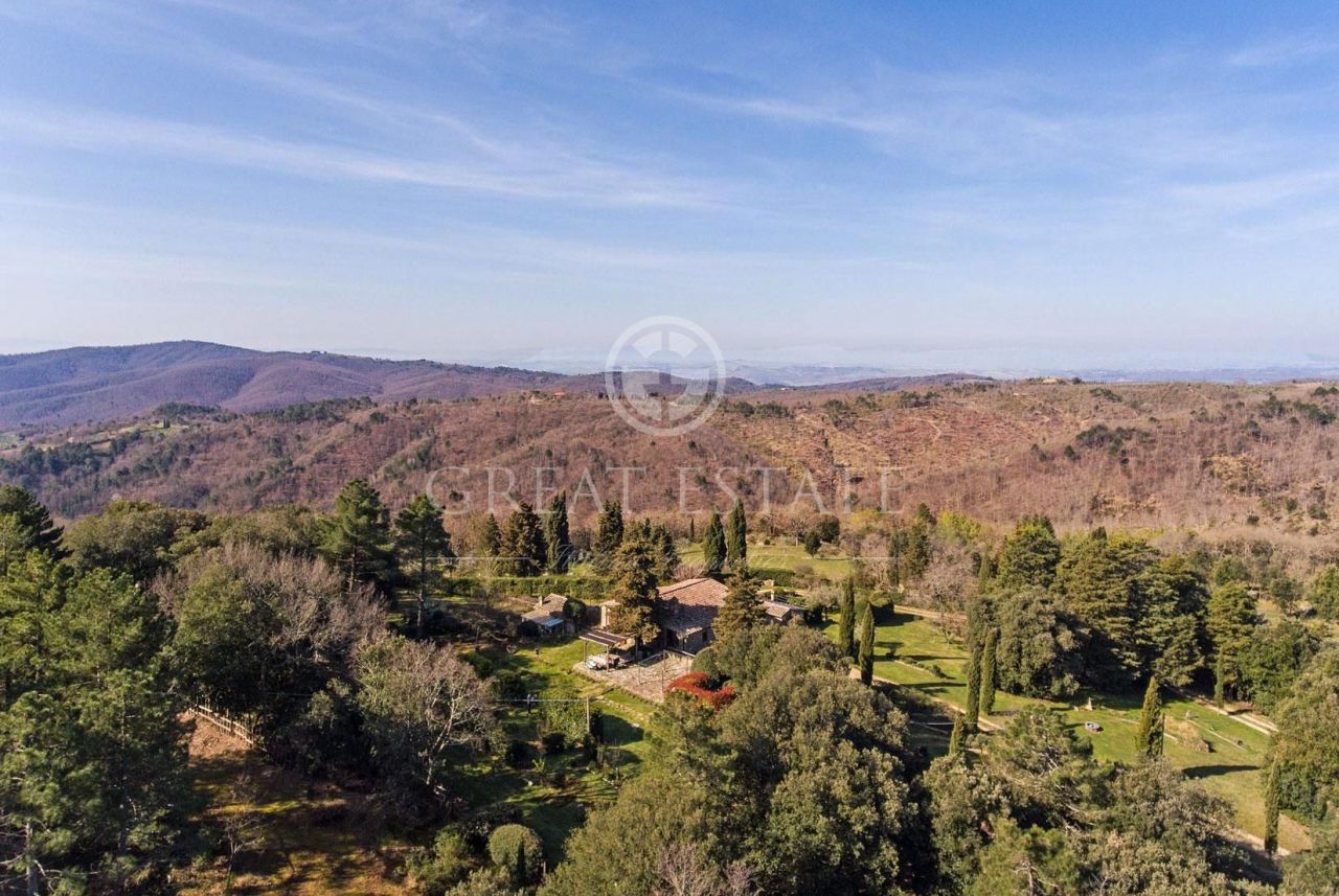 Дом Monte San Savino, Италия, 411.35 м2 фото 3