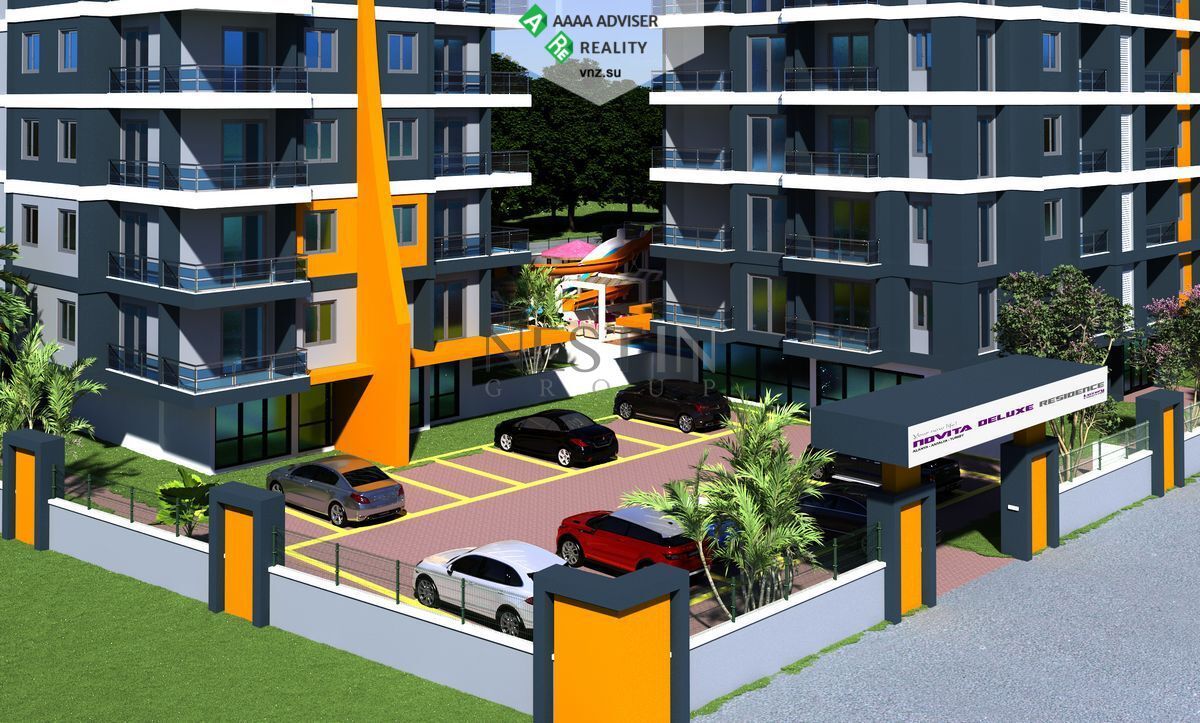 Квартира в Алании, Турция, 70 м2 фото 2