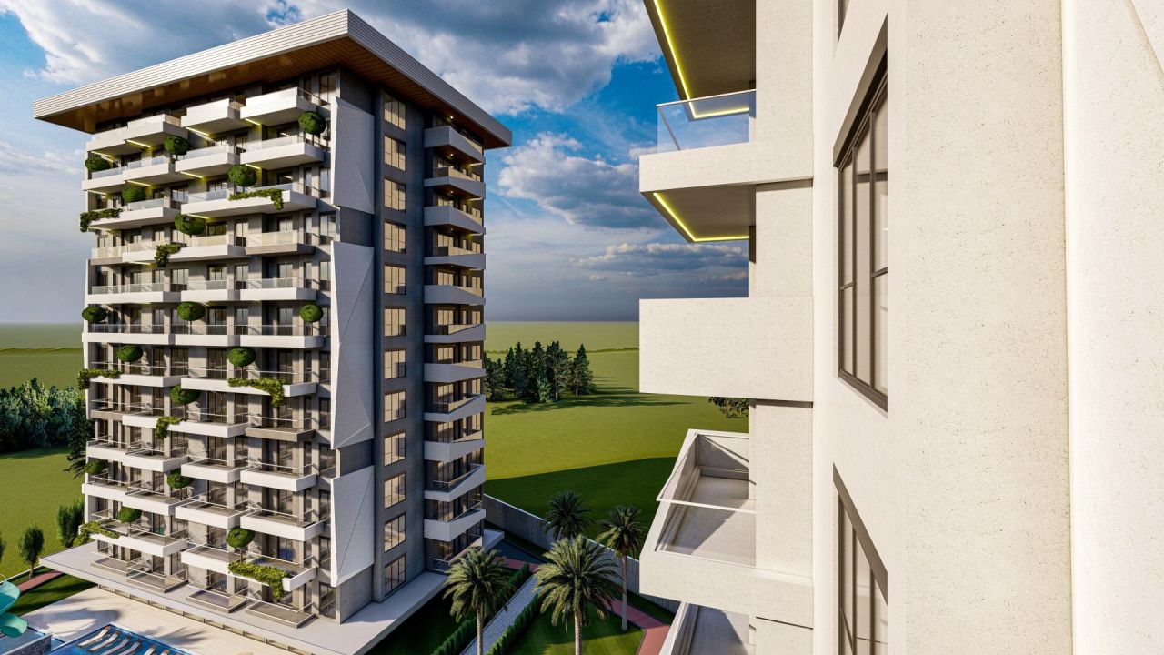 Квартира в Алании, Турция, 68 м2 фото 5
