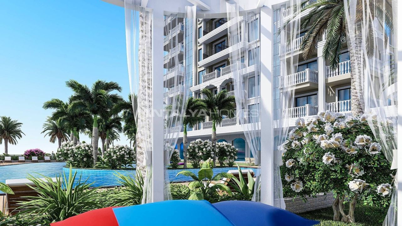 Апартаменты в Алании, Турция, 106 м2 фото 4
