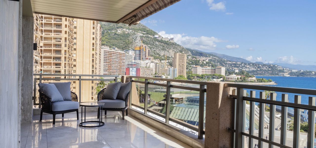 Апартаменты в Ларвотто, Монако, 230 м2 фото 3