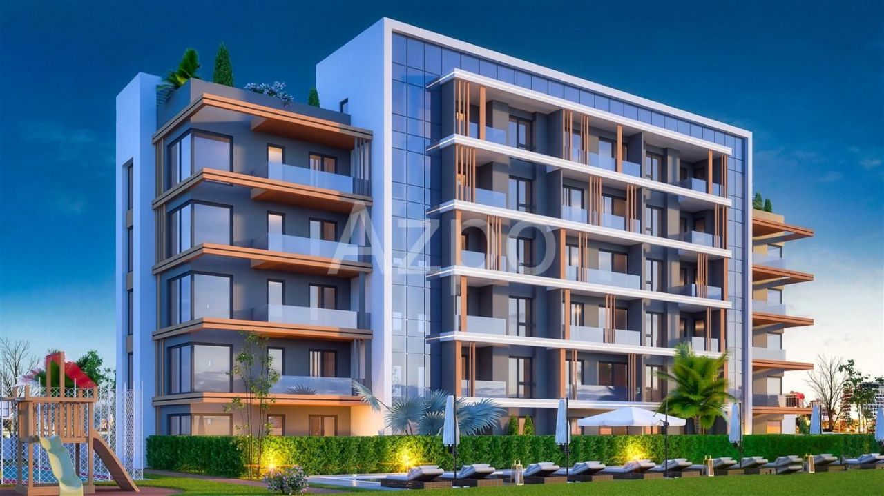 Апартаменты в Анталии, Турция, 80 м2 фото 5
