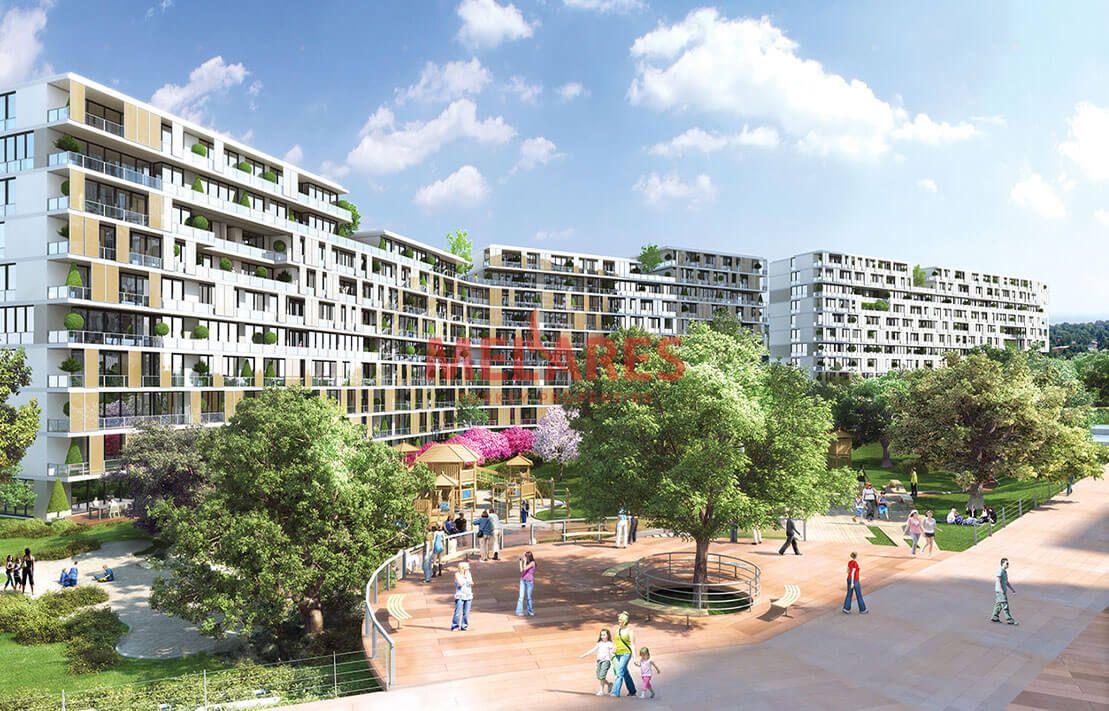 Апартаменты в Стамбуле, Турция, 36 м2 фото 3