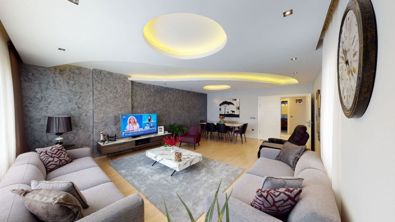 Квартира в Алании, Турция, 190 м2 фото 2