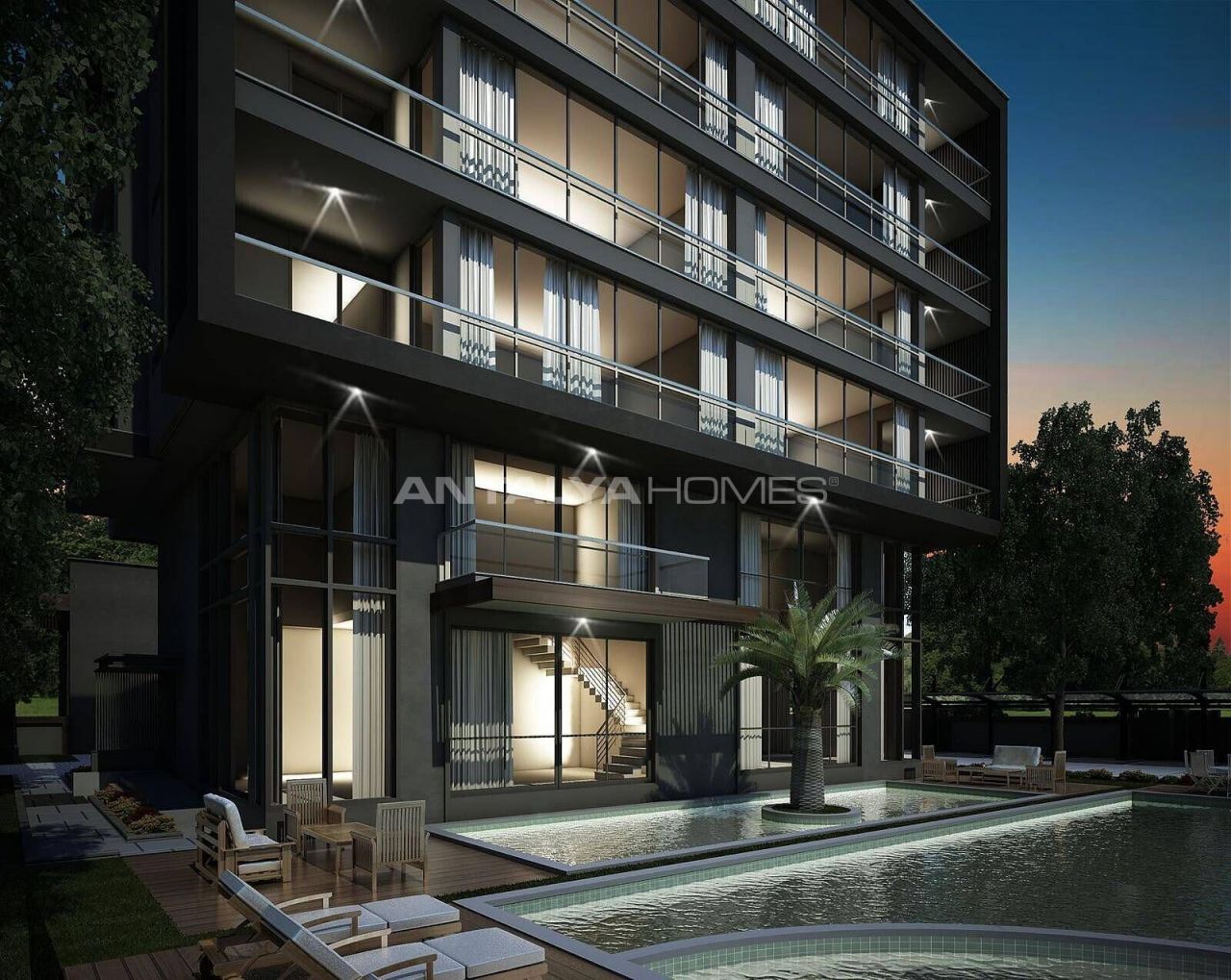 Апартаменты в Анталии, Турция, 200 м2 фото 3