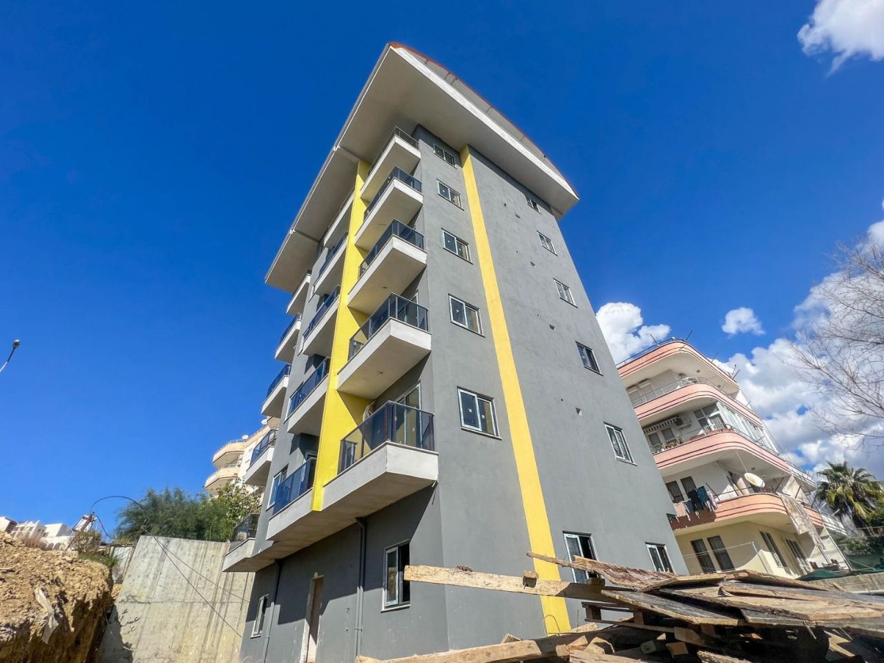Квартира в Авсалларе, Турция, 45 м2 фото 2