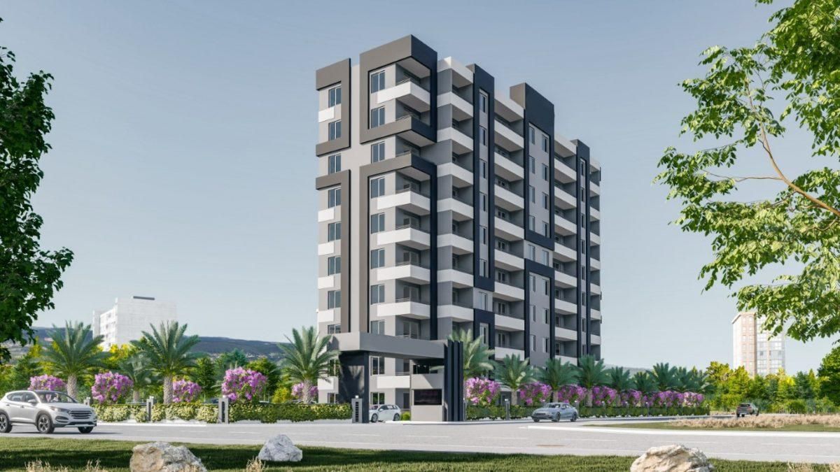Квартира в Мерсине, Турция, 60 м2 фото 4