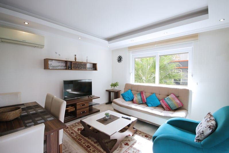 Квартира в Алании, Турция, 109 м2 фото 2