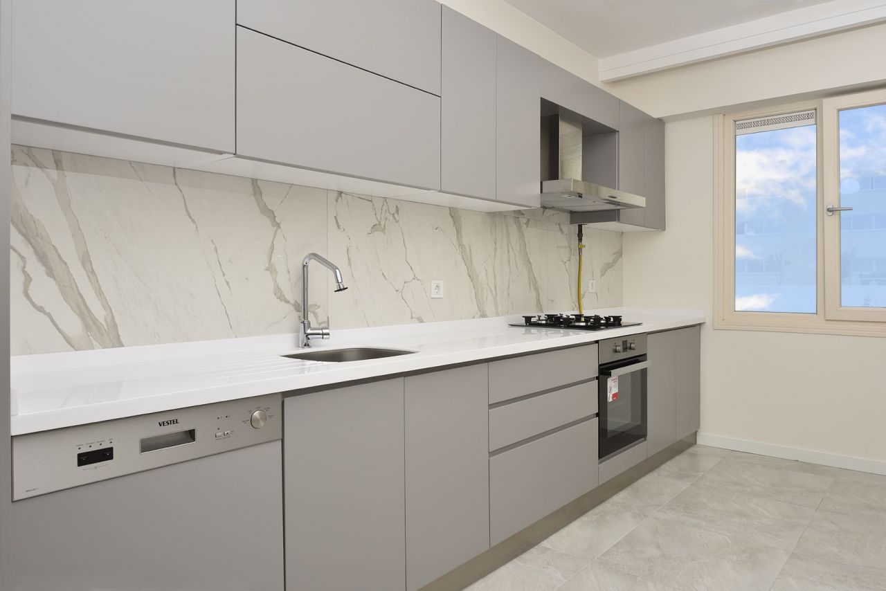 Квартира в Стамбуле, Турция, 135 м2 фото 5