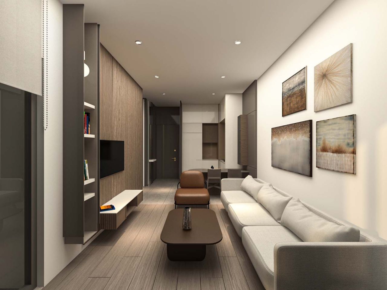 Квартира в Алании, Турция, 103 м2 фото 4