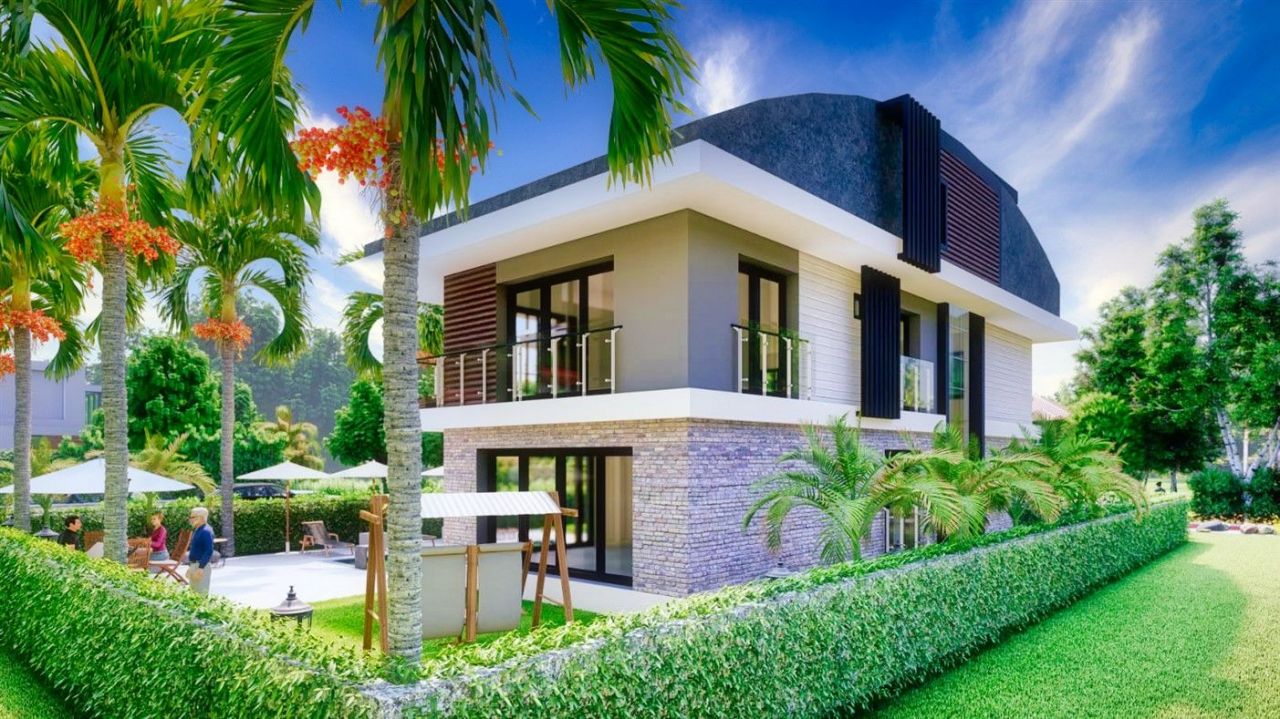 Вилла в Анталии, Турция, 350 м2 фото 3
