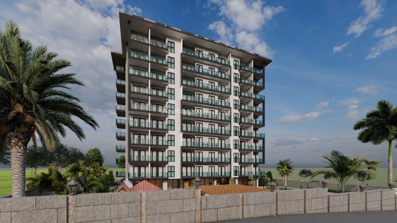 Апартаменты в Алании, Турция, 45 м2 фото 5