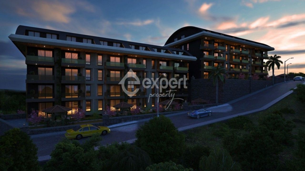 Квартира в Алании, Турция, 50 м2 фото 2