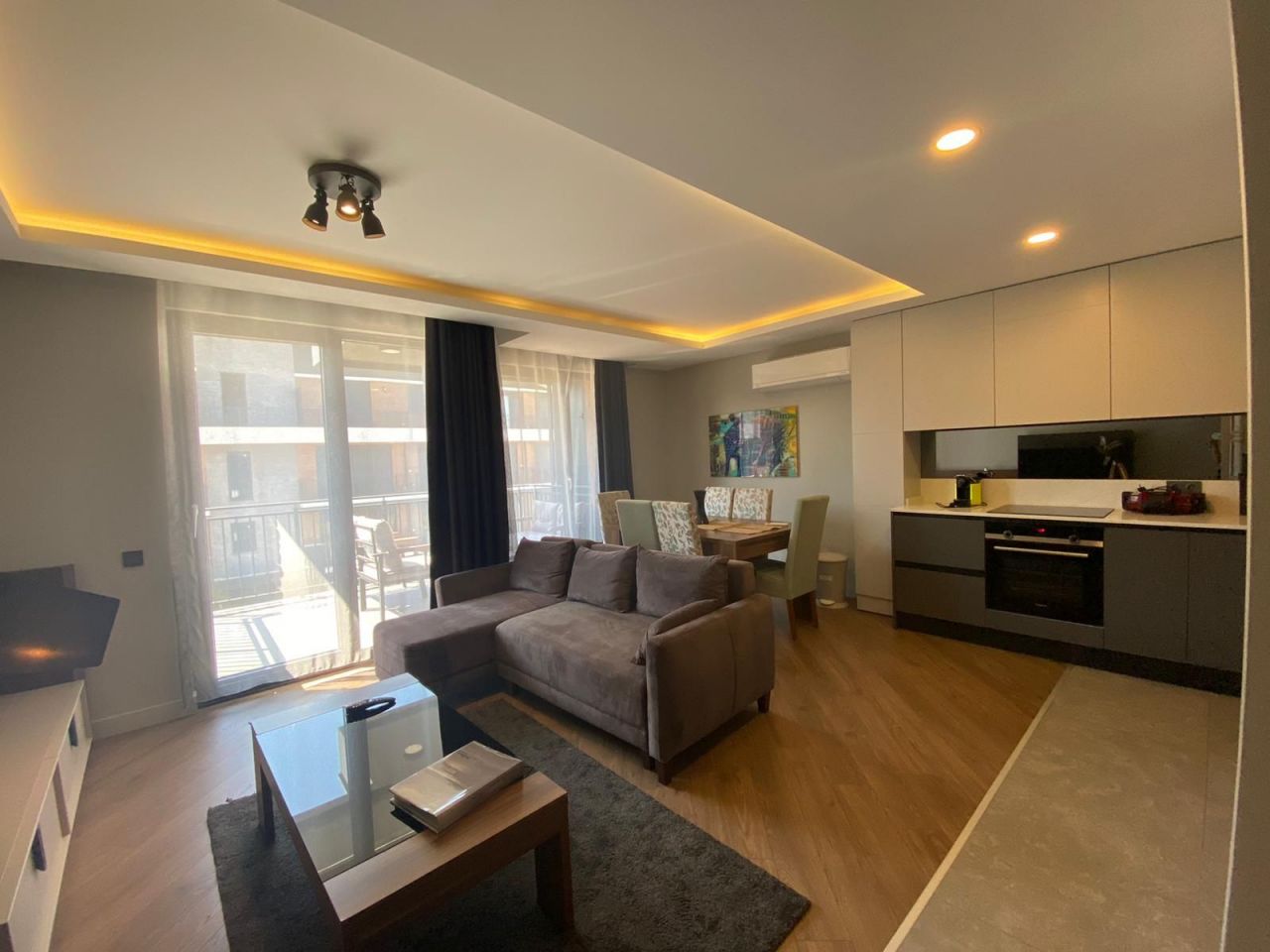 Апартаменты в Анталии, Турция, 120 м2 фото 4