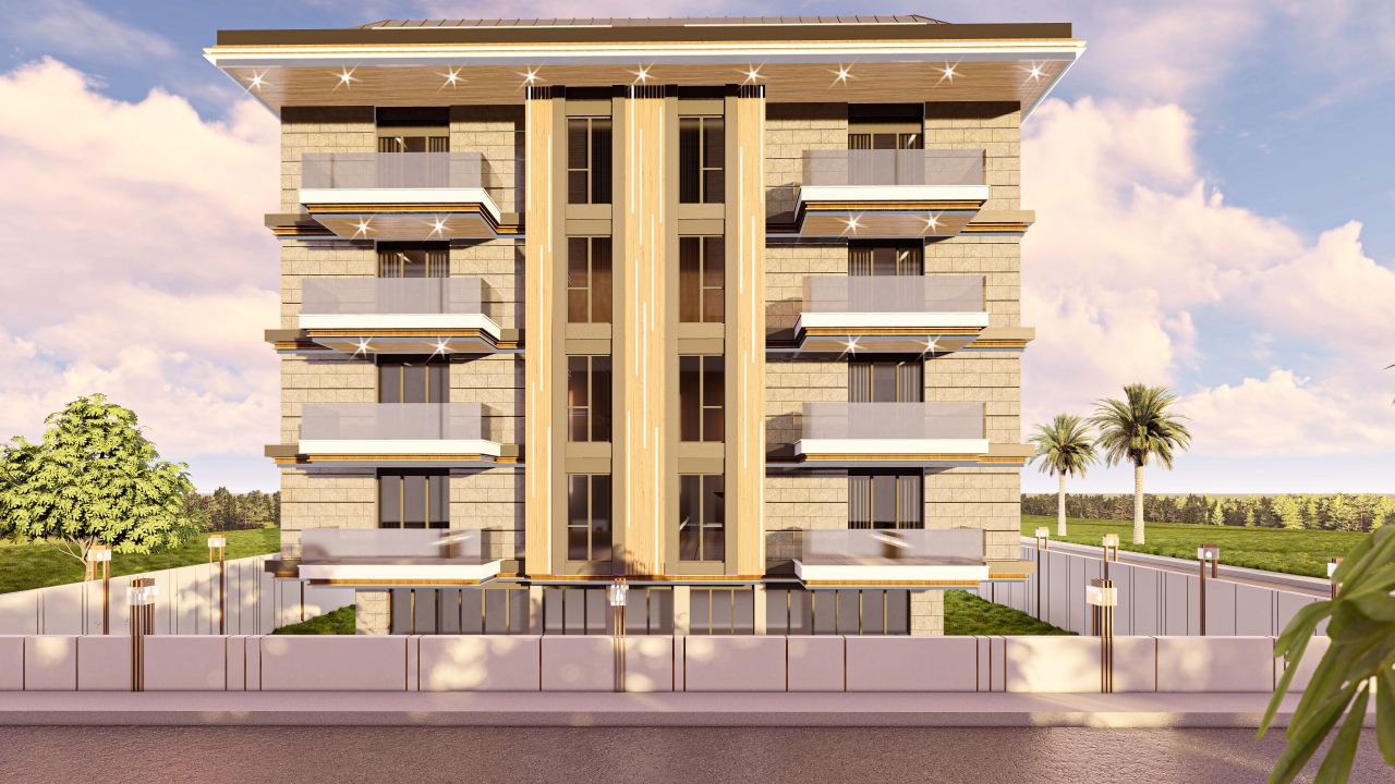 Квартира в Алании, Турция, 102 м2 фото 2