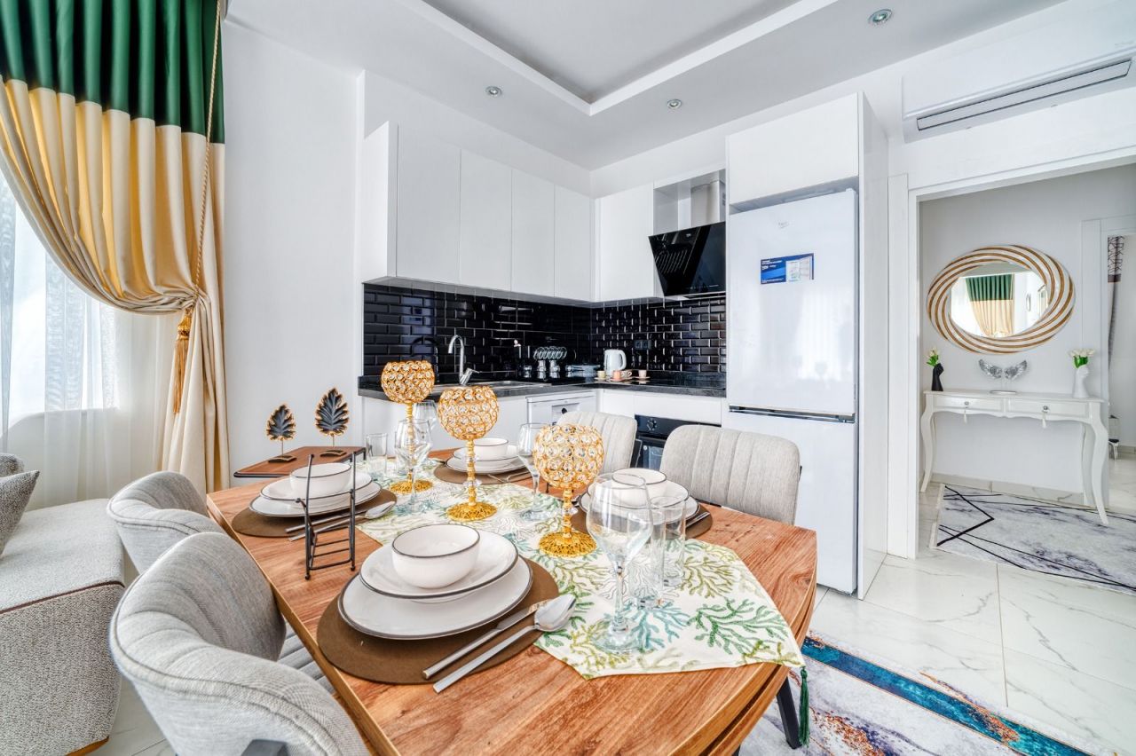 Квартира в Алании, Турция, 54 м2 фото 2