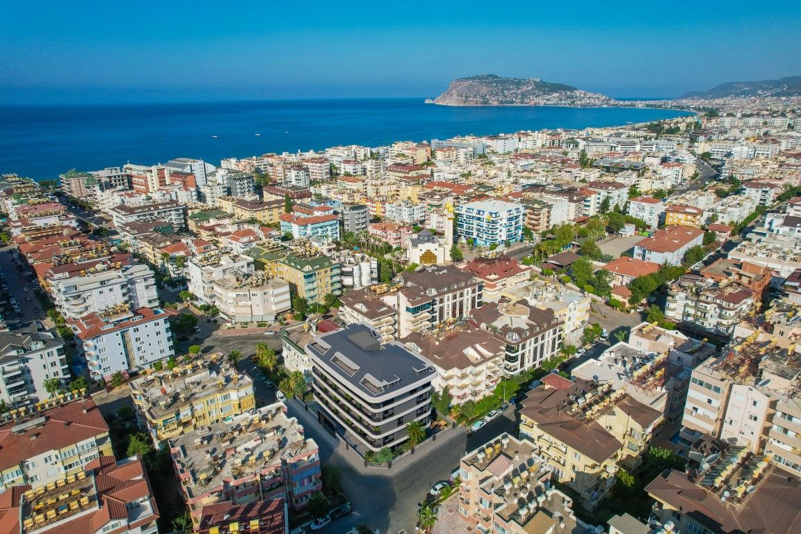 Квартира в Алании, Турция, 44 м2 фото 3