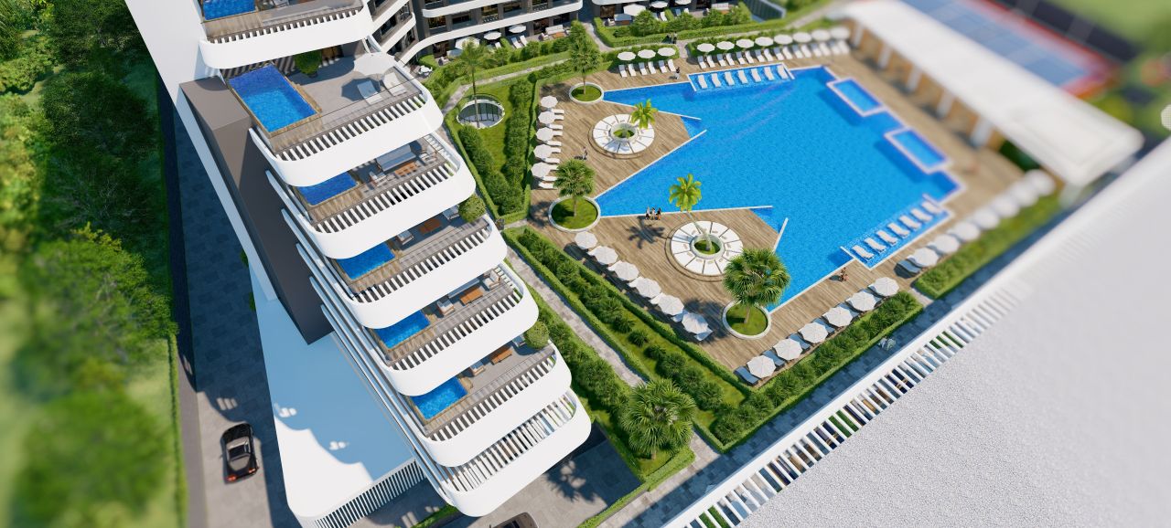 Апартаменты в Анталии, Турция, 50 м2 фото 3