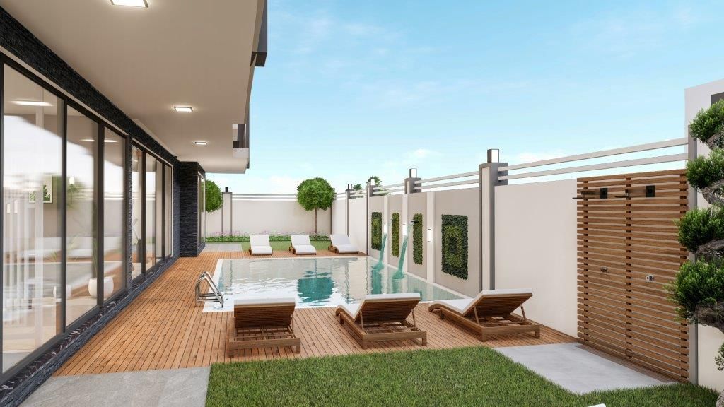 Апартаменты в Алании, Турция, 50 м2 фото 5