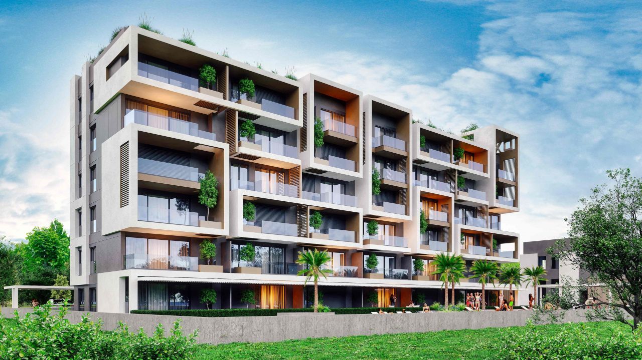 Квартира в Анталии, Турция, 60 м2 фото 3