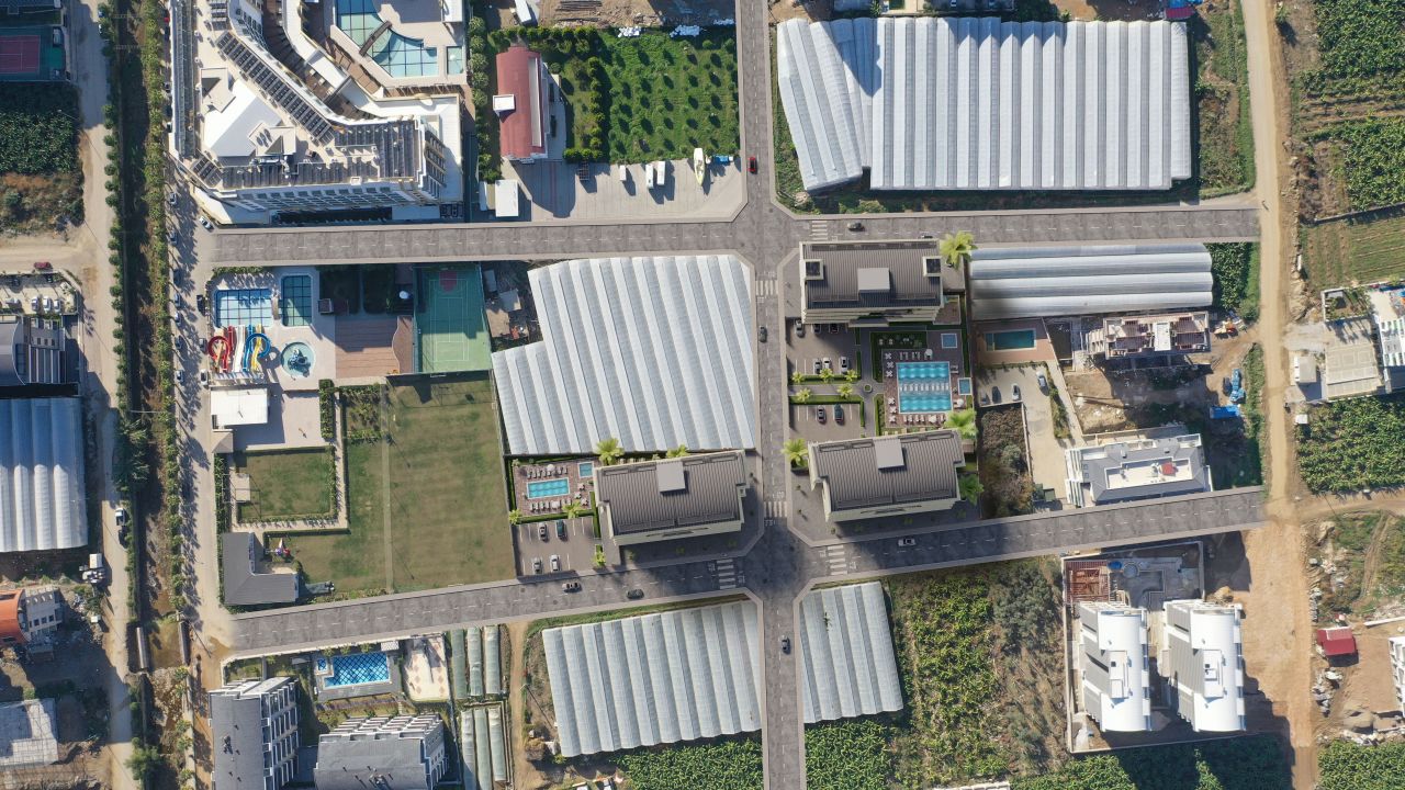 Апартаменты в Алании, Турция, 66 м2 фото 4