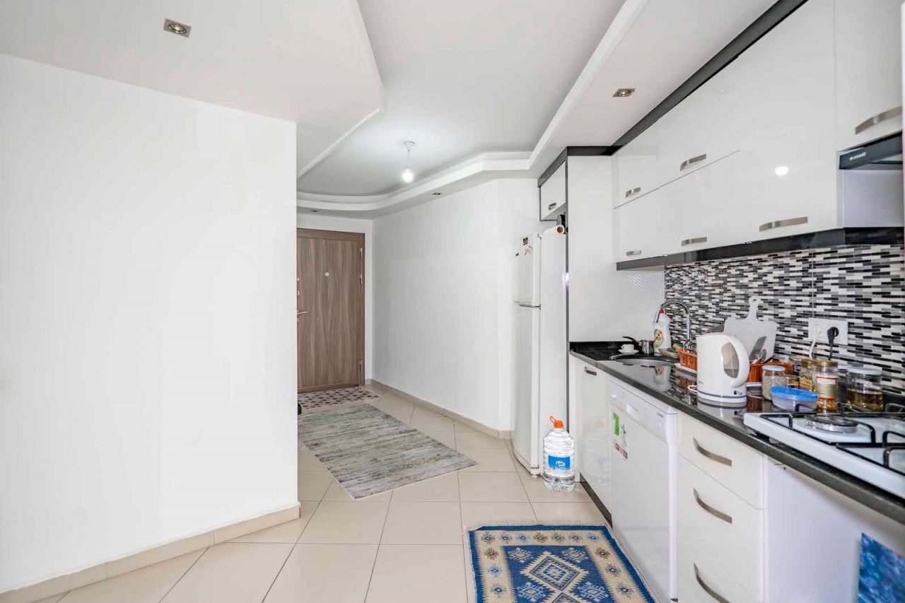 Квартира в Алании, Турция, 70 м2 фото 4